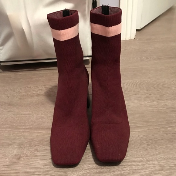 boots chaussette zara